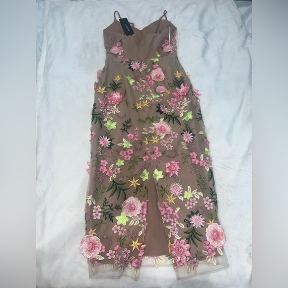 Elliatt Strappy Dress XS LAST ONE IN STOCK - Picture 4 of 5